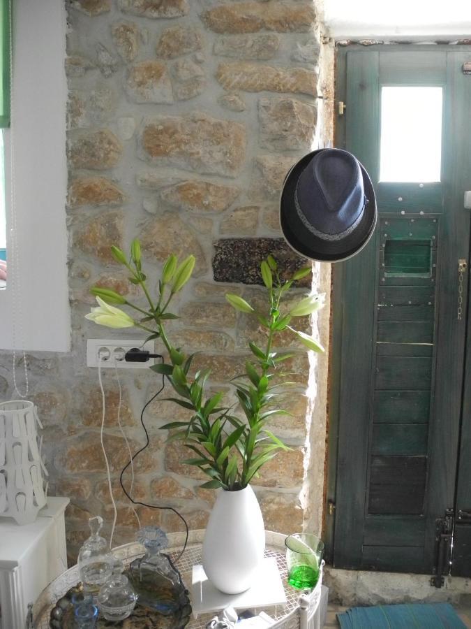 Steinhaus Mit Terrasse Lejlighed Rovinj Eksteriør billede